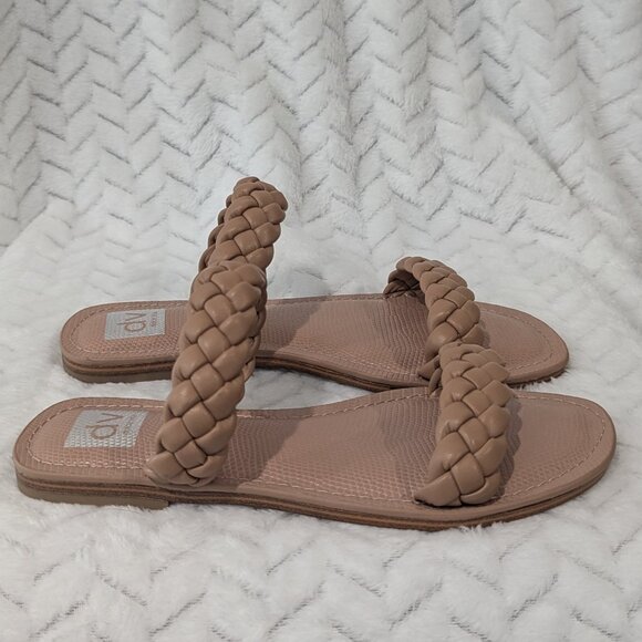 DV by Dolce Vita Size 8.5 New Jocee Double Band Slide Sandals - Picture 4 of 8
